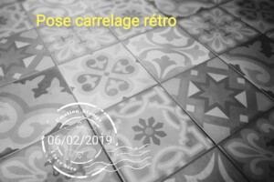 Pose Carrelage retro