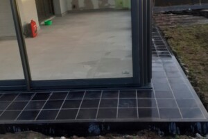 Carrelage extérieur pergolas