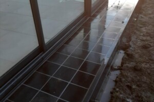 Carrelage extérieur pergolas