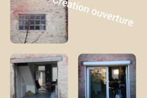 Création d'ouverture